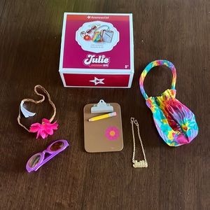 American Girl Julie’s Accessories